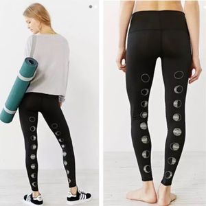 Teeki New Moon Yoga Pilates Leggings medium